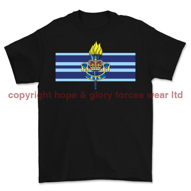 Educational And Training Services ETS Printed T-Shirt – Fat Chimp ...