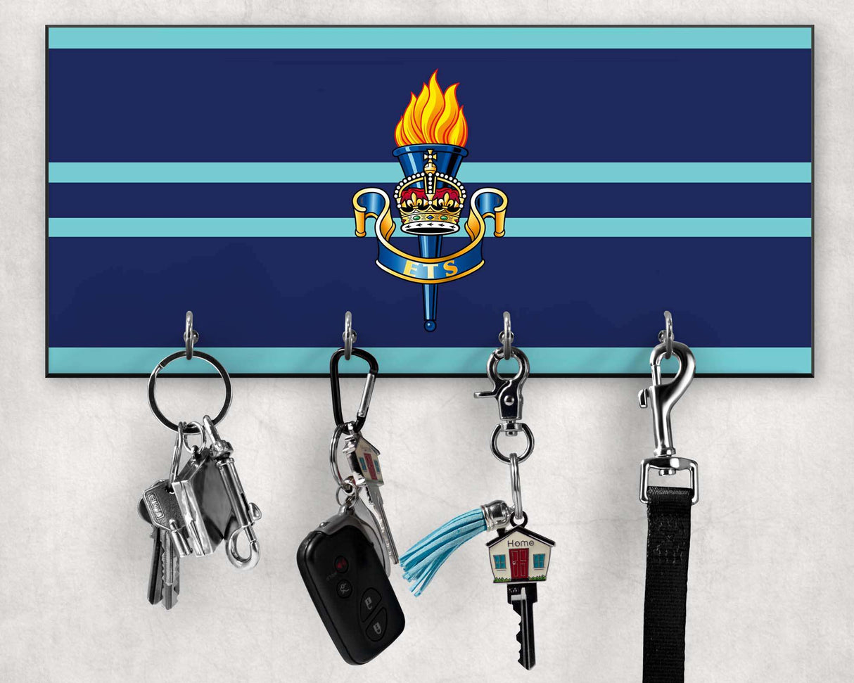 Educational and Training Services Branch - Wooden Key/Beret Hook (New King's Crown)