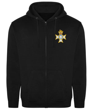 Light Dragoons Zipped Hoodie