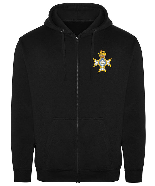Light Dragoons Zipped Hoodie