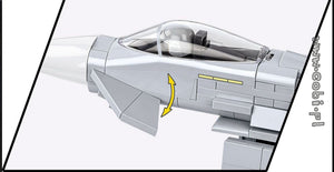 Eurofighter Typhoon (Austria) brick plane model 