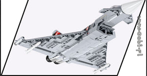 Eurofighter Typhoon (Austria) brick plane model 