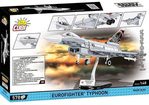 Eurofighter Typhoon (Austria) brick plane model 