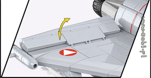 Eurofighter Typhoon (Austria) brick plane model 