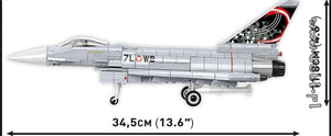 Eurofighter Typhoon (Austria) brick plane model 