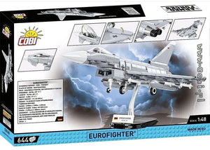 Eurofighter Typhoon (Germany) brick plane model - COBI 5848 - 644 bricks