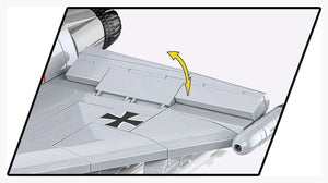 Eurofighter Typhoon (Germany) brick plane model - COBI 5848 - 644 bricks