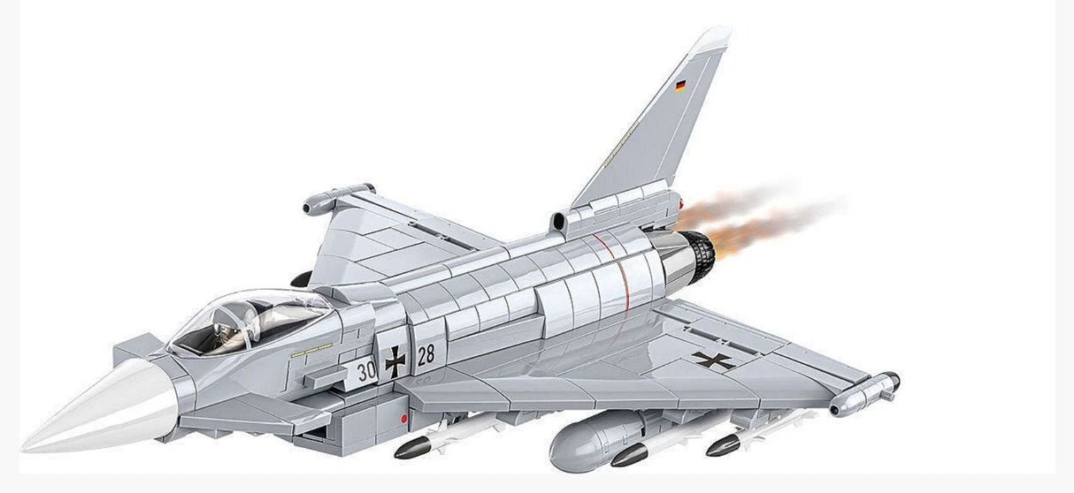 Eurofighter Typhoon (Germany) brick plane model - COBI 5848 - 644 bricks