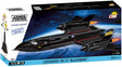 Executive Edition Lockheed SR-71 Blackbird brick aircraft model
