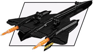 Executive Edition Lockheed SR-71 Blackbird brick aircraft model