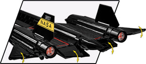 Executive Edition Lockheed SR-71 Blackbird brick aircraft model