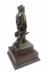 Explosive Ordnance Disposal 'EOD' Cast Bronze Figure