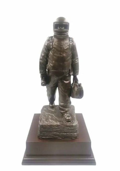 Explosive Ordnance Disposal 'EOD' Cast Bronze Figure