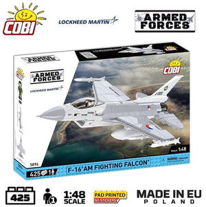 F-16 AM Fighting Falcon plane brick model 