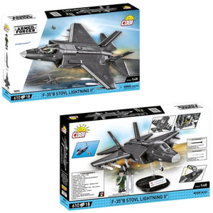 F-35B STOVL Lightning II brick plane model
