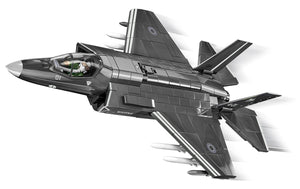 F-35B STOVL Lightning II brick plane model