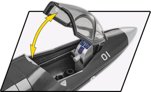 F-35B STOVL Lightning II brick plane model
