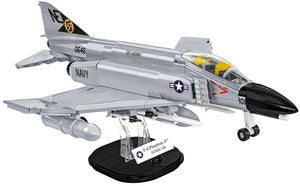 F-4 Phantom II brick plane model - COBI 5897 - 703 bricks