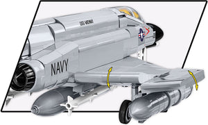 F-4 Phantom II brick plane model - COBI 5897 - 703 bricks