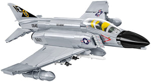 F-4 Phantom II brick plane model - COBI 5897 - 703 bricks