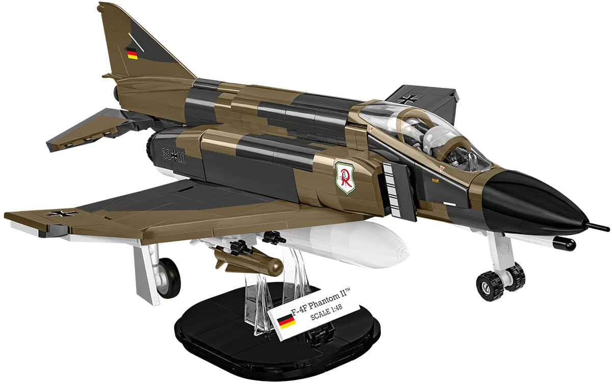 F-4F Phantom II brick plane model - COBI 5898 - 776 bricks
