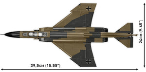 F-4F Phantom II brick plane model - COBI 5898 - 776 bricks