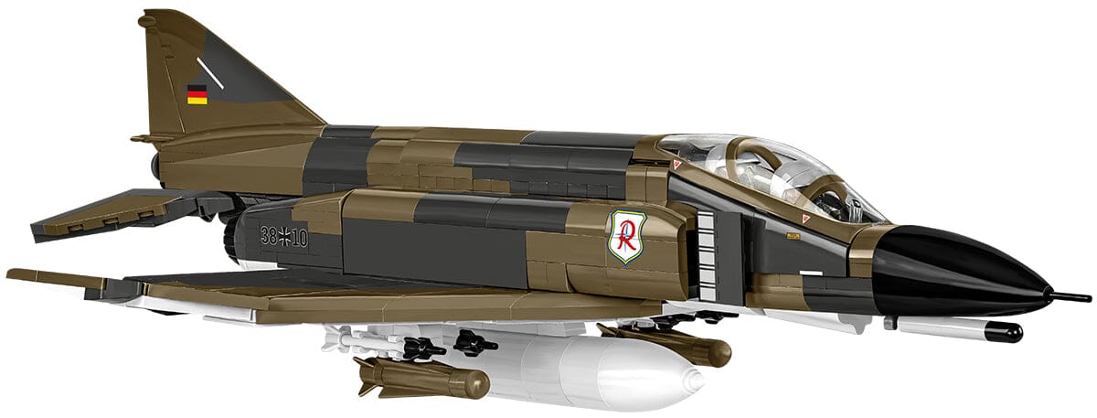 F-4F Phantom II brick plane model - COBI 5898 - 776 bricks