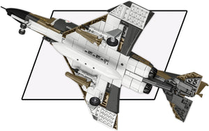 F-4F Phantom II brick plane model - COBI 5898 - 776 bricks