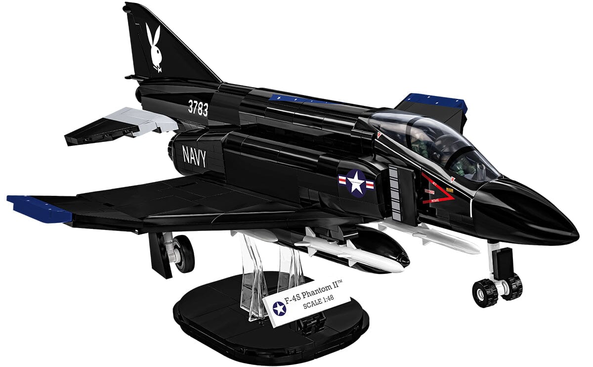 F-4S Phantom II brick plane model - COBI 5899 - 650 bricks