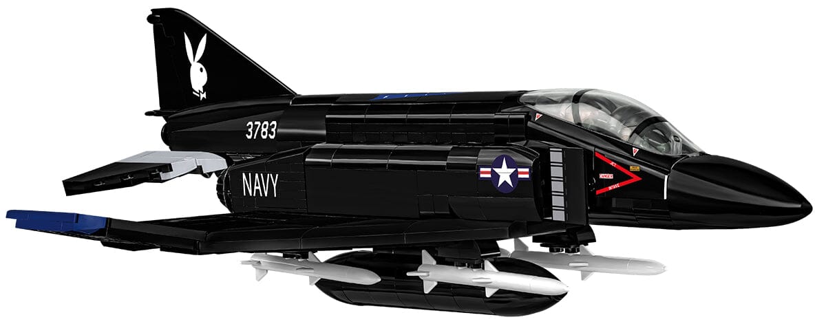 F-4S Phantom II brick plane model - COBI 5899 - 650 bricks