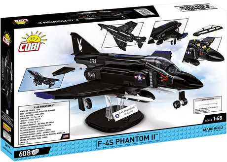 F-4S Phantom II brick plane model - COBI 5899 - 650 bricks