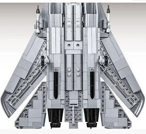 F14 Tomcat Top Gun brick plane model - COBI 5920 - 825 bricks