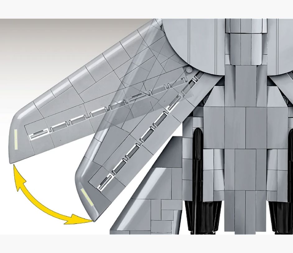 F14 Tomcat Top Gun brick plane model - COBI 5920 - 825 bricks