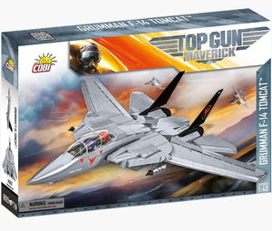 F14 Tomcat Top Gun brick plane model - COBI 5920 - 825 bricks