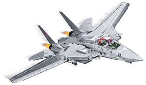 F14 Tomcat Top Gun brick plane model 