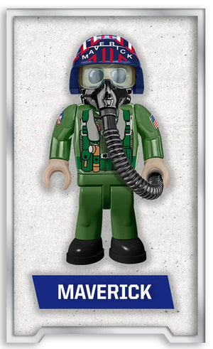 F14 Tomcat Top Gun brick plane model 