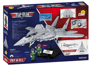 F14 Tomcat Top Gun brick plane model 