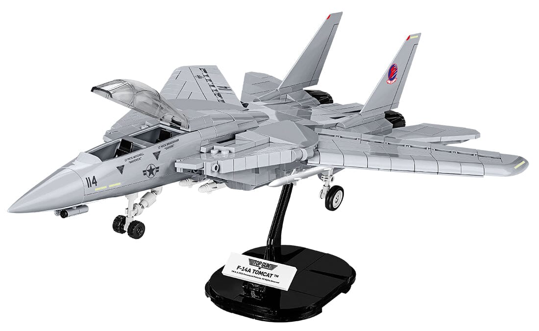 F14 Tomcat Top Gun brick plane model 