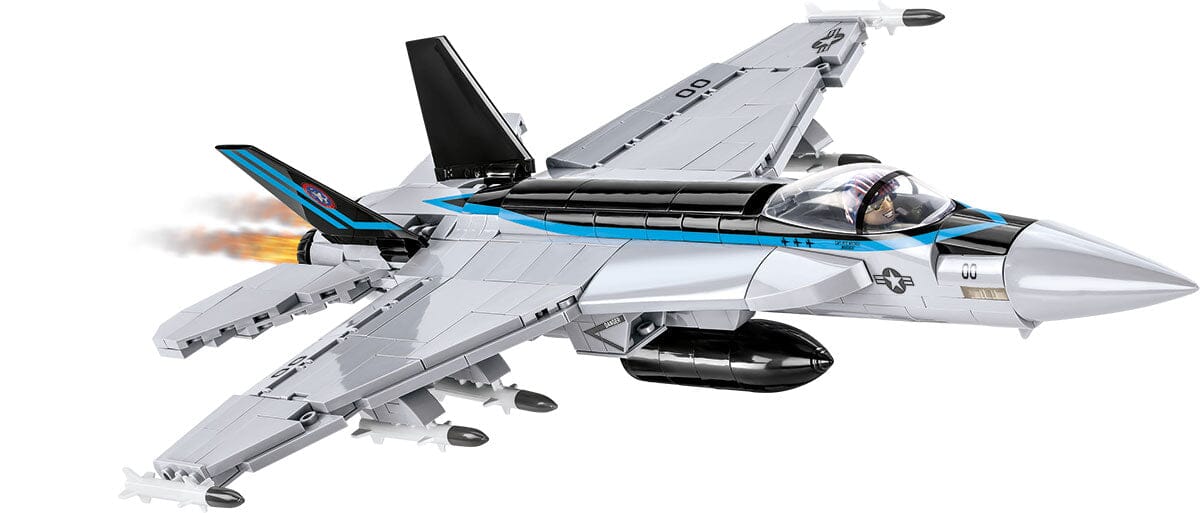 F/A-18E Super Hornet 'Top Gun: Maverick' brick plane model