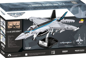 F/A-18E Super Hornet 'Top Gun: Maverick' brick plane model