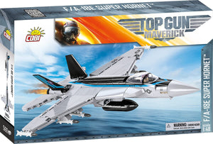 F/A-18E Super Hornet 'Top Gun: Maverick' brick plane model