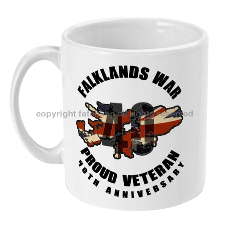 FALKLANDS 40 Ceramic Mug