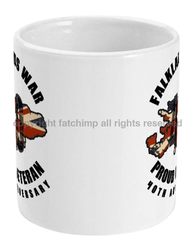 FALKLANDS 40 Ceramic Mug