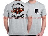 FALKLANDS 40 Double Print T-Shirt
