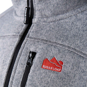 Sugar Loaf Fell Half Zip Fleece - Ash