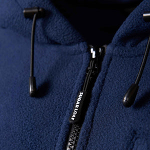 Sugar Loaf Dawnbreaker Polar Fleece Hoodie - Navy
