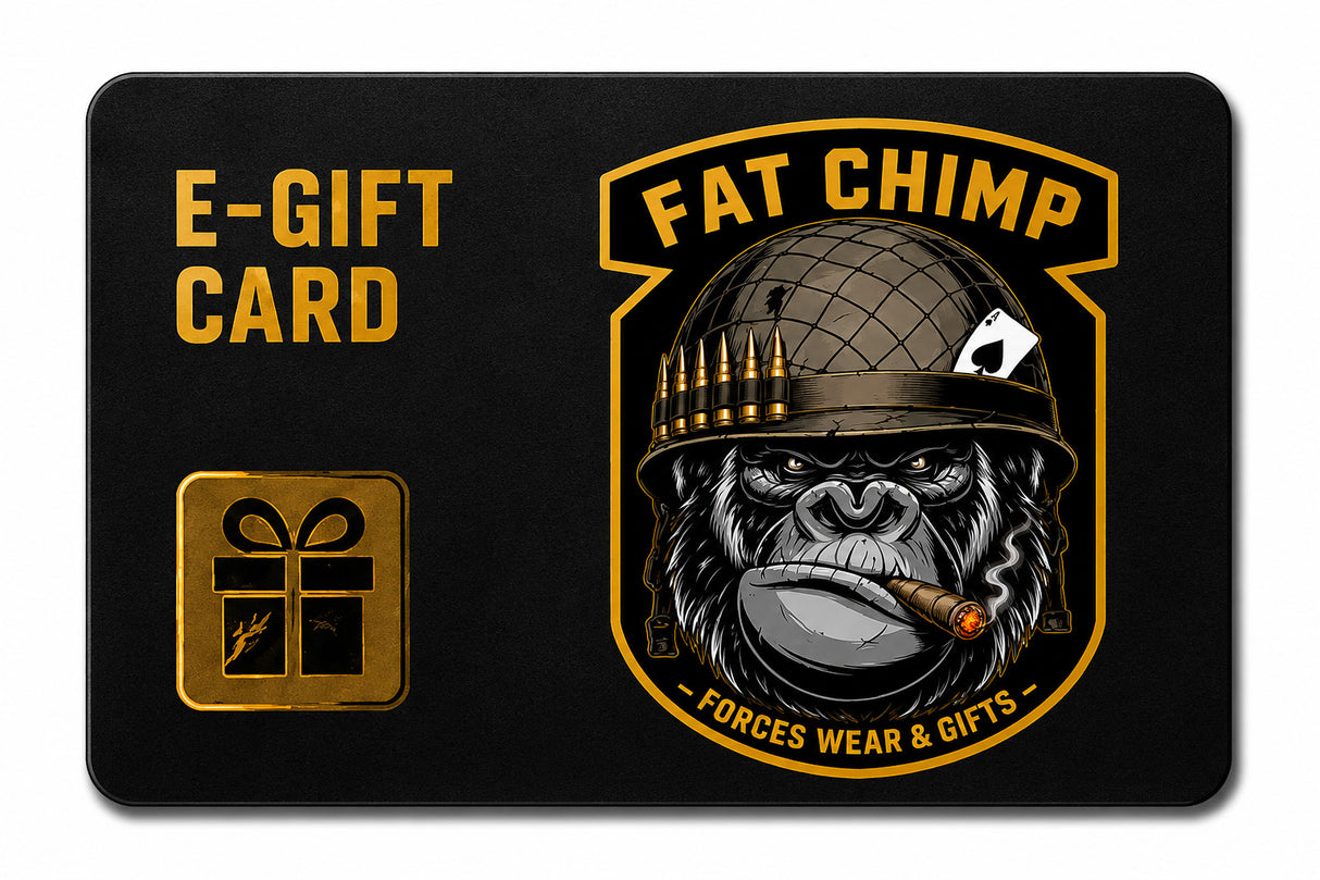 Fat Chimp E-Gift Voucher