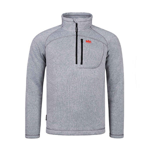 Sugar Loaf Fell Half Zip Fleece - Ash