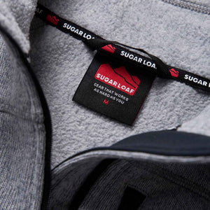 Sugar Loaf Fell Half Zip Fleece - Ash