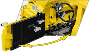 Fiat Abarth 595 brick model car 